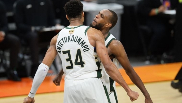 NBA finalinde Suns'ı yenen Bucks, seride 3-2 öne geçti