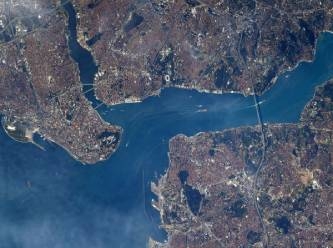 ABD'li astronot, İstanbul'un uzaydan çekilmiş fotoğraflarını paylaştı