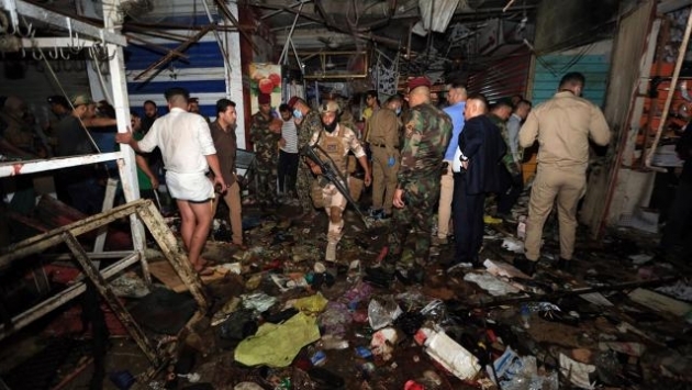 Bağdat’taki bombalı saldırıyı IŞİD üstlendi