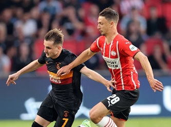 Galatasaray'dan Eindhoven'da ağır yenilgi:5-1