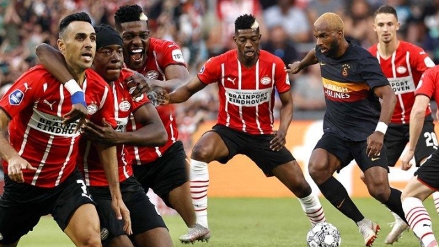 PSV Eindhoven 5-1 Galatasaray