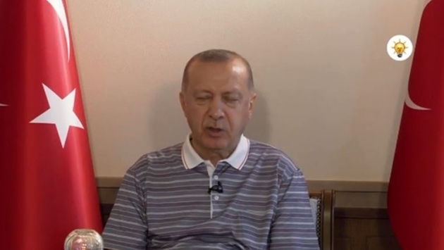 Anadolu Ajansı'ndan Erdoğan görüntüleri yanıtı: Külliye'den yayınlandı