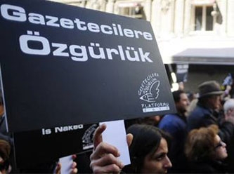 38 gazeteci 24 Temmuz Basın Bayramına cezaevinde girdi