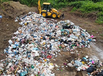 AKP’li belediye çöpleri ormana dökerken böyle yakalandı