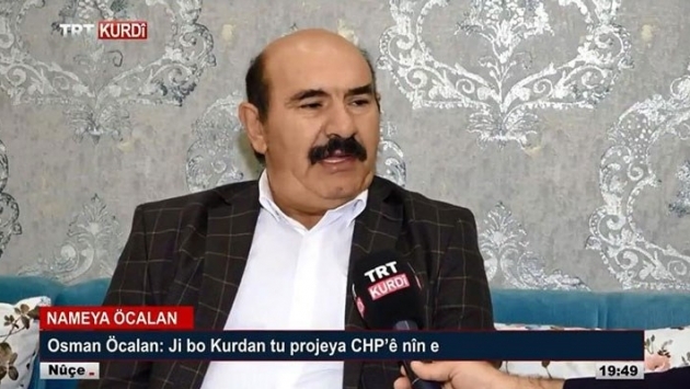 Osman Öcalan felç geçirdi