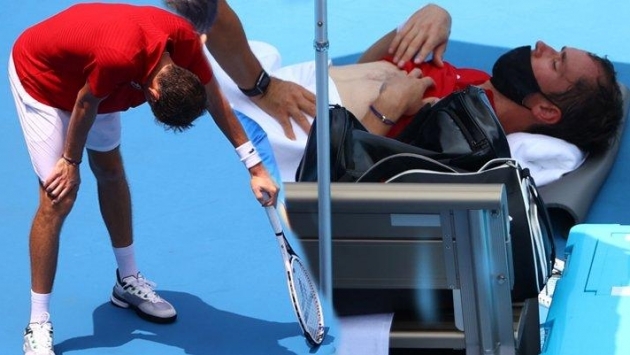 Tokyo Olimpiyatları’nda tenisçilerin sıcaklarla sınavı: Ölürsem kim sorumlu olacak?