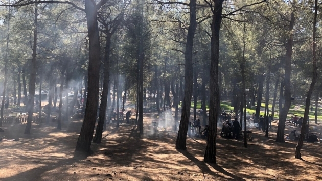 İstanbul dahil bazı illerde ormanlara giriş yasaklandı