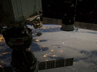 Rus modülü Uluslararası Uzay Üssü'nü rotadan çıkarttı