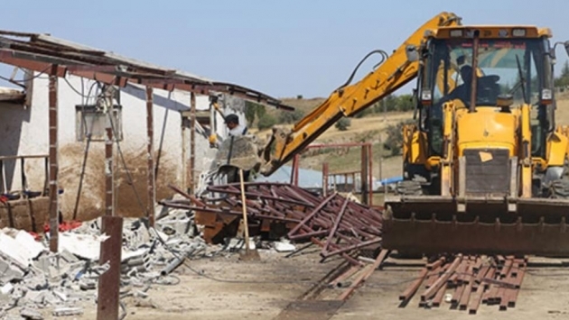 Ankara Bağlum’da Kürtlerin ev ve çiftlikleri yıkılıyor