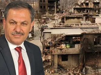 AKP’li başkandan skandal sözler: ‘Keşke bizim de evimiz yansaydı’ diyecekler