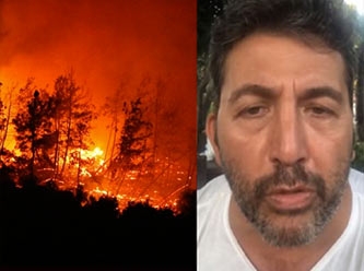 Emre Kınay'dan ibretlik orman yangını yorumu