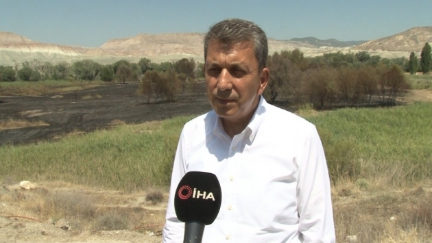 AKP’li Öntaş: Kuş cennetindeki yangını kuş çıkardı 