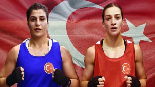 Buse Naz Çakıroğlu ve Busenaz Sürmeneli finale çıktı