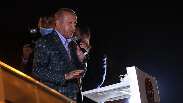 Erdoğan da yangınlarda sorumluluğu belediyelere yükledi