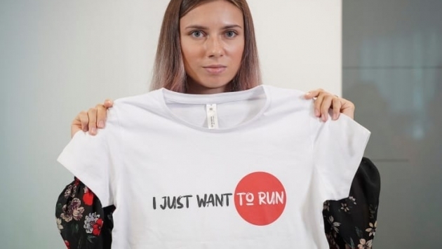 Belaruslu atlet Varşova’dan ülkesine seslendi: Korkmayın, sesinizi yükseltin
