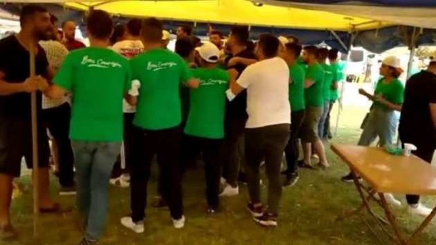 AKP Gençlik Kolları üyelerinin Milas'ta gönüllülere saldırdığı iddia edildi