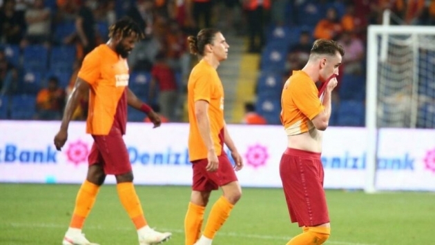 Galatasaray 1-1 St. Johnstone