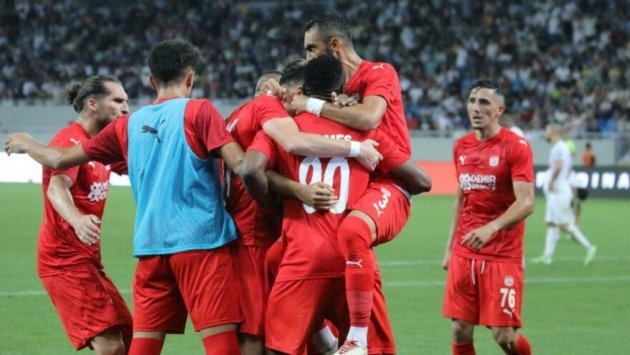 Dinamo Batumi 1-2 Sivasspor