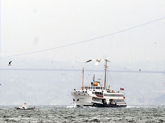 İstanbul Adalar'da yangına karşı 'vapur' önlemi
