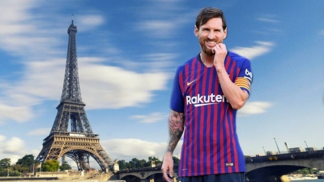 Paris Saint Germain’de Lionel Messi için geri sayım! Eyfel Kulesi’nde hazırlık…