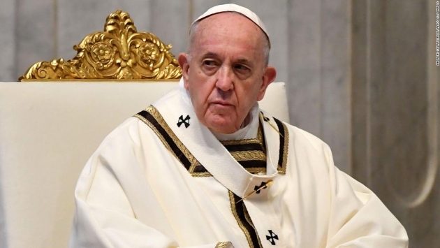 Papa Francis'e içinde üç kurşun olan zarf gönderildi