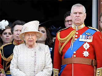 Kraliçe II. Elizabeth'in oğlu Andrew'a cinsel saldırı davası açıldı