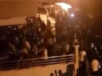 Ankara'da Suriyelilerin ev ve işyerlerine saldırı