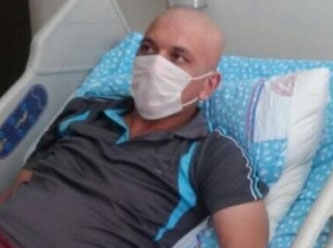 Tutuklu kanser hastası Yusuf Özmen acile kaldırıldı