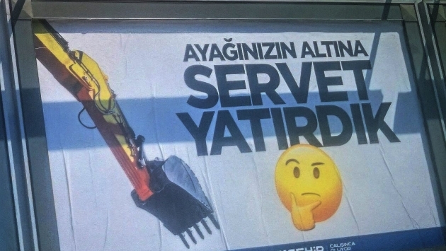 AKP'li belediyenin şoke eden reklamı
