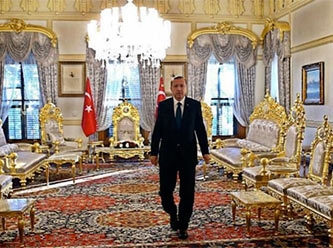 İşte Erdoğan'ın 'gizlenen' lüks içindeki saltanatı