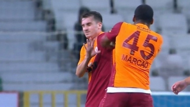 Galatasaray'da Marcao kadro dışı bırakıldı