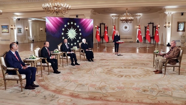 Erdoğan: Taliban’ın açıklamalarını memnuniyetle karşılıyoruz