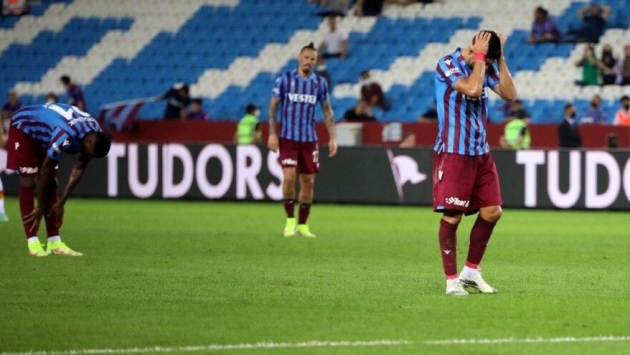 Trabzonspor’un umutları Roma’ya kaldı