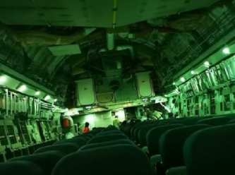 Dev askeri uçak Afganistan’dan bomboş döndü