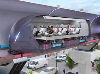 Hızlı ulaşımın yeni adı Hyperloop ilk yolculuğunu yaptı