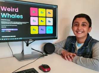 Dünya 12 yaşındaki Ahmed’i konuşuyor: 2 ayda 400 bin dolar kazandı