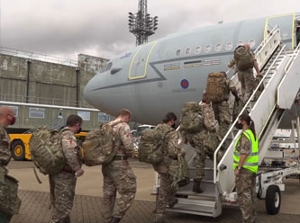 İngilizler elçilikte Afgan çalışanlarının bilgilerini bırakıp gitmiş