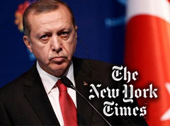 NYT'den Erdoğan'a: Adam kaçırmakla övünen tek kişi