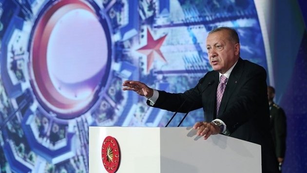 Erdoğan: Artık sağda solda bir MSB bir TSK olmayacak