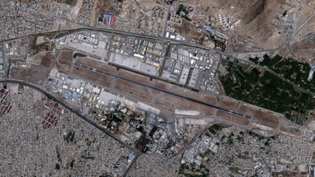 AFP: Katar jeti, Kabil Havalimanı'nın işletilmesini görüşmek için kente geldi
