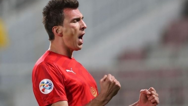 Mario Mandzukic, futbolu bıraktığını açıkladı