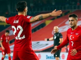 Türkiye Cebelitarık engelini 3 golle geçti