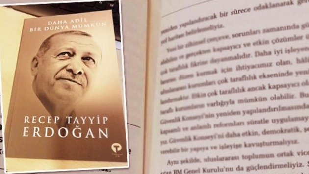 Kitap okumaya zaman bulamayan Erdoğan, kitap yazdı!