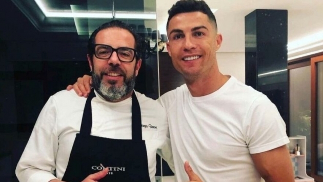 Ronaldo’nun eski şefi, Portekizli yıldızın diyet sırlarını anlattı