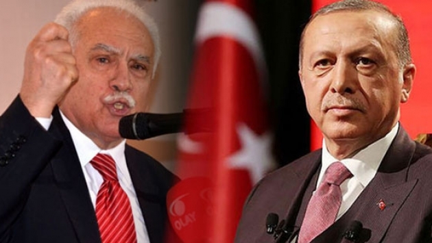 Perinçek: Çöken rejimler şatafatlı saraylar yapar, Erdoğan’ın etrafında dalkavuk ağı var
