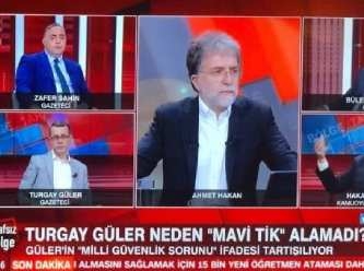 Turgay Güler'in 'mavi tiki' alay konusu oldu