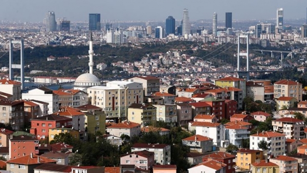 İstanbul'da yıllık kira artış oranı yüzde 50,7'ye ulaştı