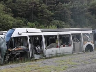 AKP’nin 63 milyon avroluk zararı: Kullanılamayan metrobüsler çürüdü