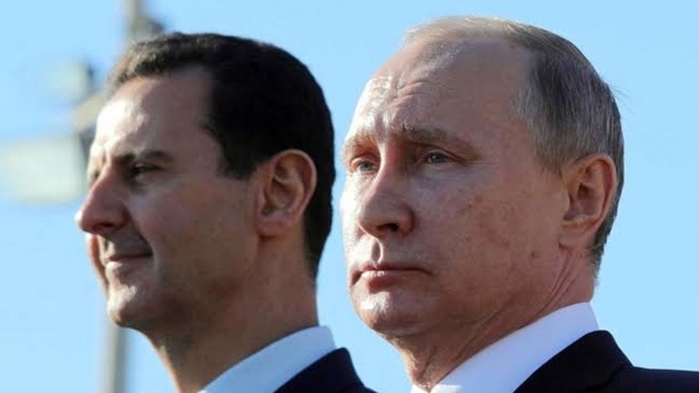 Esad Moskova’da: Putin’den Suriye’deki Türk askerine eleştiri