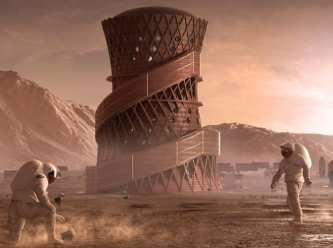 Mars'taki inşaatlarda beton yerine bakın ne kullanılacak